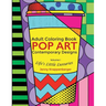 Adult Coloring Book: Pop Art Contemporary Designs: Life's Little Luxuries