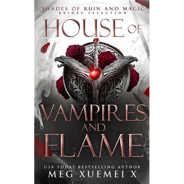 House of Vampires and Flame: A Dark Fantasy Romance