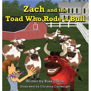 Zach and the Toad Who Rode a Bull