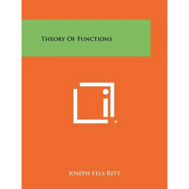 Theory Of Functions