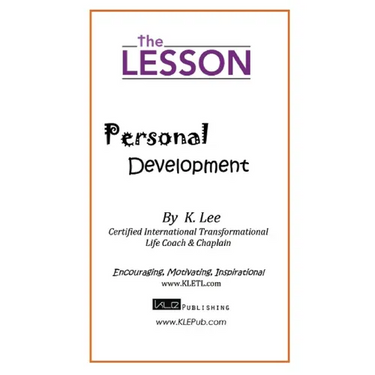 The Lesson: Personal Development