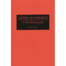 Jayne Mansfield: A Bio-Bibliography