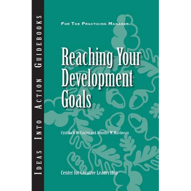 Reaching Your Development Goals