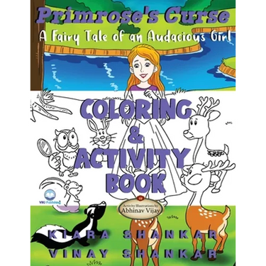 Primrose's Curse COLORING & ACTIVITY BOOK (COLOR EDITION)