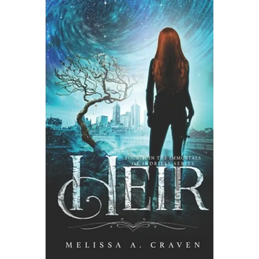 Heir: Immortals of Indriell (Book 4)