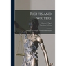 Rights and Writers: a Handbook of Literary and Entertainment Law