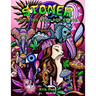 Stoner Coloring Book for Adults: 30 Psychedelic & Funny Illustrations for Improving Creativity, Practice Mindfulness and Stress Relief