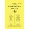 The Greensboro Review: Number 113, Spring 2023