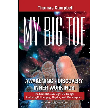 My Big TOE Awakening Discovery Inner Workings: The Complete My Big TOE Trilogy Unifying Philosophy, Physics, and Metaphysics