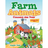Farm Animals: Connect the Dots Activity Book Age 6