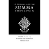 Summa Theologiae: Volume 16, Purpose and Happiness: 1a2ae. 1-5