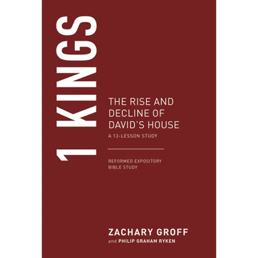 1 Kings: The Rise and Decline of David's House