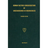 Human Factors Considerations of Undergrounds in Insurgencies