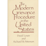 The Modern Grievance Procedure in the United States