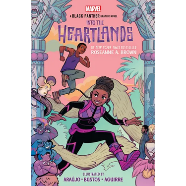 Shuri and t'Challa: Into the Heartlands (an Original Black Panther Graphic Novel)