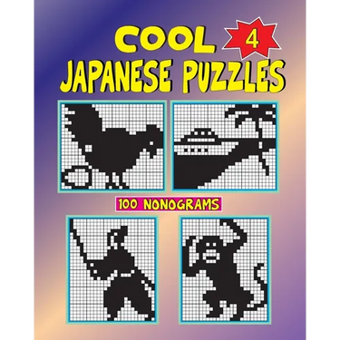 Cool japanese puzzles (Volume 4)