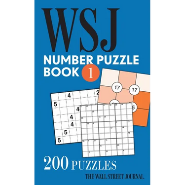 The Wall Street Journal Number Puzzle Book 1: 200 Puzzles