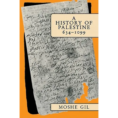 A History of Palestine, 634 1099
