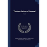 Thirteen Satires of Juvenal: V. 2