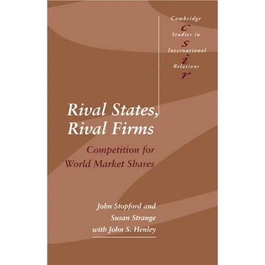Rival States, Rival Firms