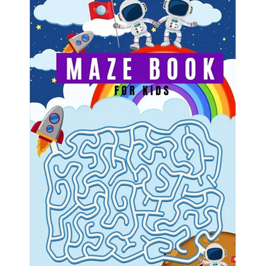 Maze Book For Kids: Best Maze Books For Kids