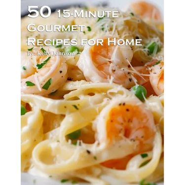 50 15-Minute Gourmet Recipes for Home