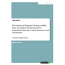 Do Victims of Domestic Violence Suffer from Secondary Victimization? An Exploration Into the Causes, Processes and Treatments: On Violence Against Wom