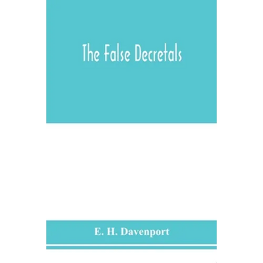 The False decretals