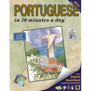 Portuguese in 10 Minutes a Day
