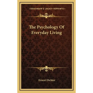The Psychology Of Everyday Living