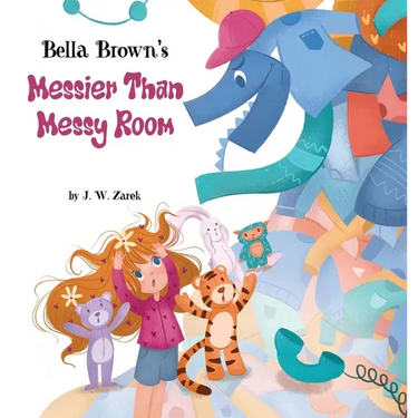 Bella Brown's Messier Than Messy Room