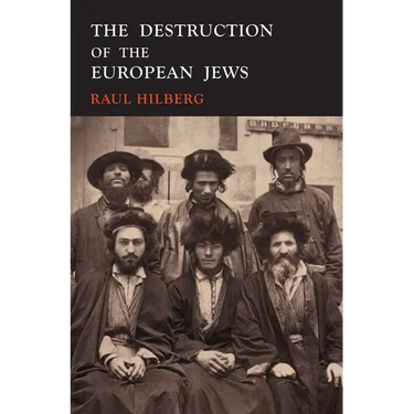 The Destruction of the European Jews: 1961 First Edition Facsimile