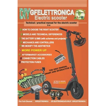 Technical / practical manual for the electric scooter b/w
