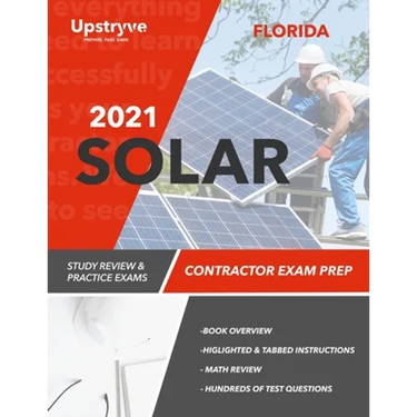 2021 Florida Solar Contractor Exam Prep: Study Review & Practice Exams