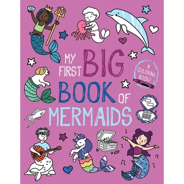 My First Big Book of Mermaids