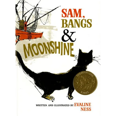 Sam, Bangs & Moonshine: (Caldecott Medal Winner)