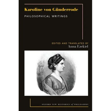 Karoline Von Günderrode: Philosophical Writings