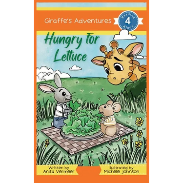 Giraffe's Adventures Hungry For Lettuce