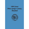 1800 Census Prince George's County, Maryland