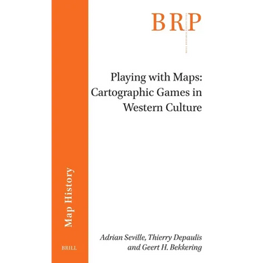Playing with Maps: Cartographic Games in Western Culture