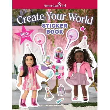 American Girl: Create Your World Sticker Book
