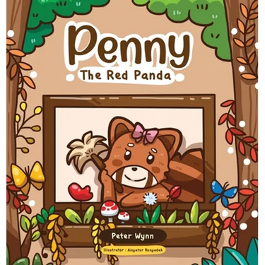 Penny The Red Panda