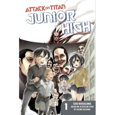 Attack on Titan: Junior High, Volume 1