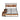 Full/Queen Bed Frame with 2-Tier Storage Headboard and Charging Station-Queen Size