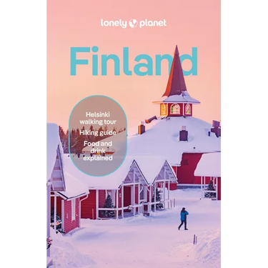 Lonely Planet Finland: Plan the Trip of a Lifetime Detailed Itineraries & Maps Insider Tips Covers Helsinki, Turku, Aland and More