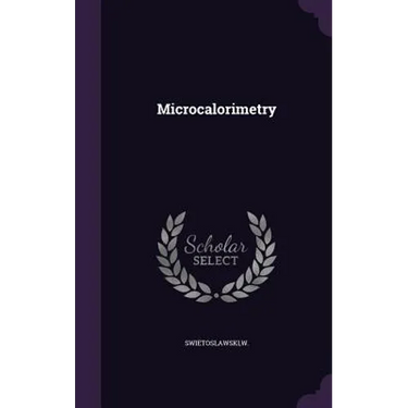 Microcalorimetry