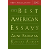 The Best American Essays