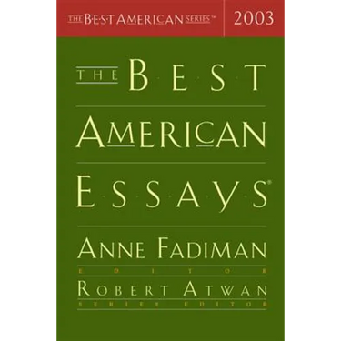 The Best American Essays