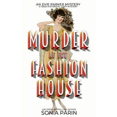 Murder at the Fashion House: A 1920s Historical Cozy Mystery