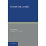 Comus and Lycidas